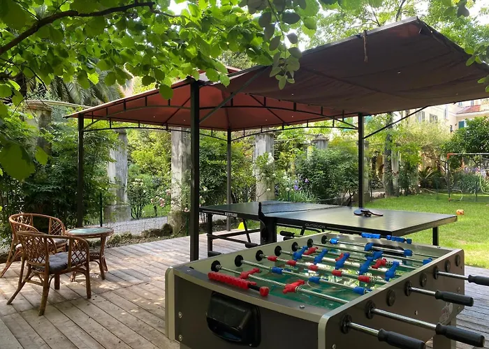 Villa Angelina Holiday Homes I Casa Ug I 5 Minuti A Piedi Dal Mare I Giardino I Parcheggio Privato Vallecrosia