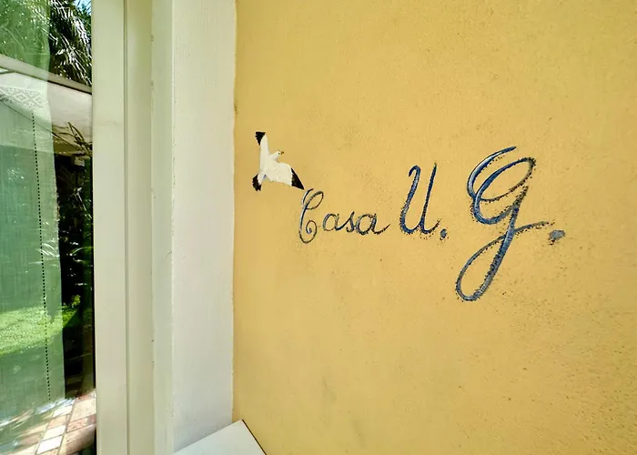 Villa Angelina Holiday Homes I Casa Ug I 5 Minuti A Piedi Dal Mare I Giardino I Parcheggio Privato Lejlighed *
