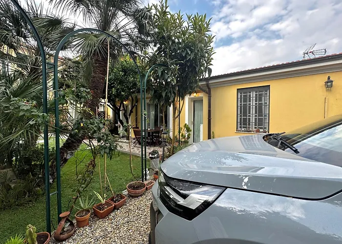 Lejlighed Villa Angelina Holiday Homes I Casa Ug I 5 Minuti A Piedi Dal Mare I Giardino I Parcheggio Privato